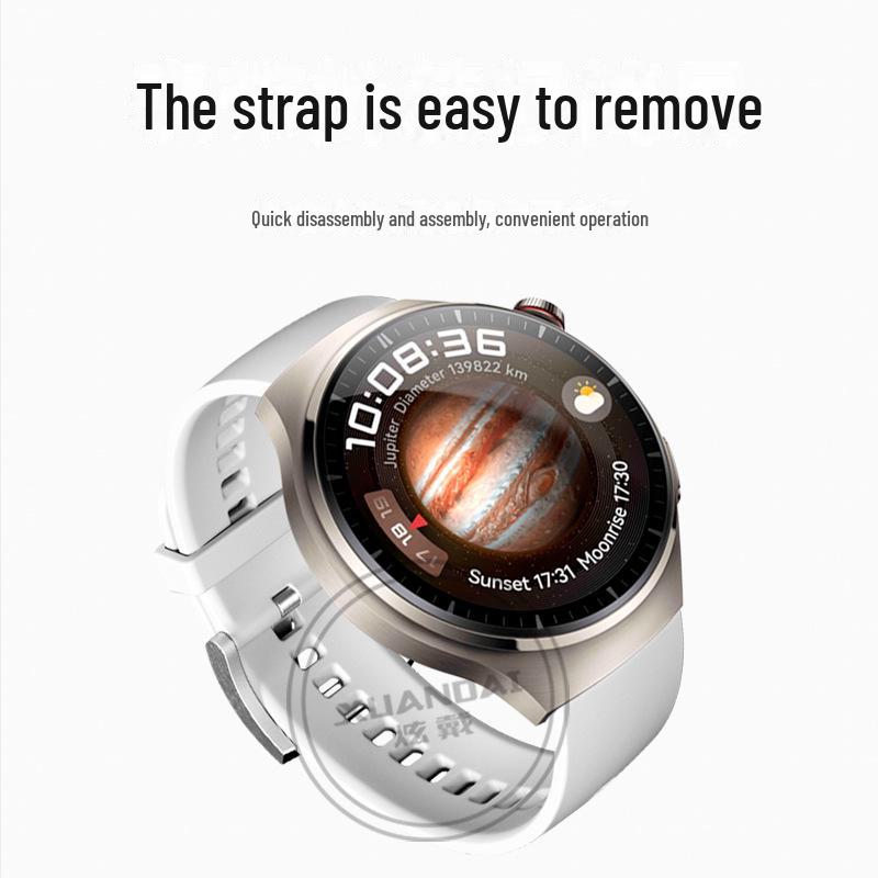 Huawei Watch 4 / 4 Pro Silikonowa sportowa opaska wymienna