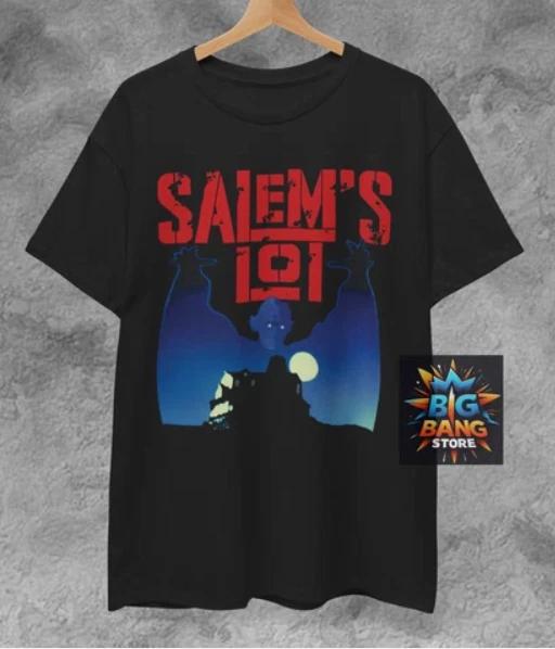 Salems Lot Classic Horror Movie Salems Lot Vampire T-Shirt Tee, Unisex Tee XL