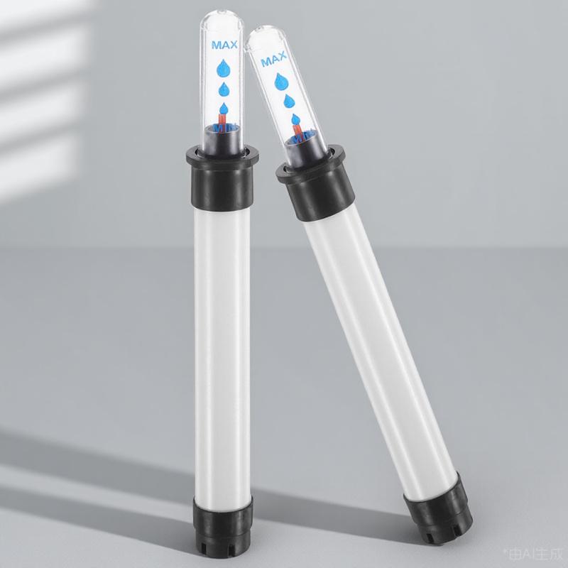 2Pcs Water Shortage Reminder for Plants Automatic Level Indicator with Floating Sensor for Easy Pot Water Management