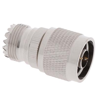 1Pc N Type Male To Uhf So-239 Female Jack Straight Rf Coax Adapter Connector