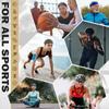 Non Slip Workout Headbands for Men Quick-Dry Men‘s Sports Hairband Stretchy Sweatband  Fitness