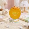 Card Paper 2027 Table Calendar Puppy Shape Standing Table Calendar 2027 Desk Calendar  Home Office