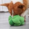 Kreativní plyšová hračka s pískátkem ve tvaru brokolice pro malé, střední i velké psy, mazlíčky, dárek, přetahování, zajímavé hračky pro mazlíčky