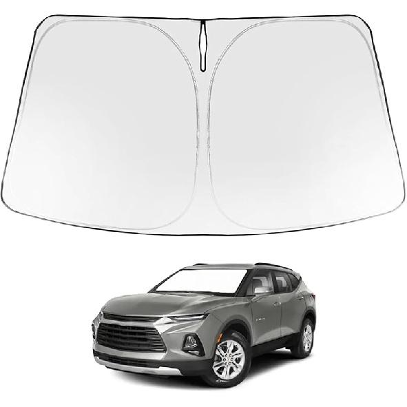 Proadsy 2025 Upgrade Front Windshield Sun Shade Foldable RAV4 Sunshade Protector Fit -2025 RAV-4 SUV Crossover, TRD Off-Road, LE XLE Premium Limited