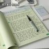 30 Sheets B5 Korean Memo Pad Multi functional Notebook Tearable Notes Drafts Plan Learning Paper School Stationery Supplies
