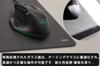 HKW Glass Mouse Pad Gaming Mouse Pad with quiet special glass surface for improved precision and rounded edges for easy Anti-Slip Surface,