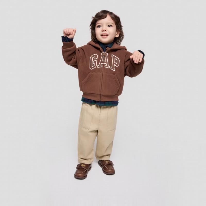 Gap Kids Fleece Hooded Sweatshirt