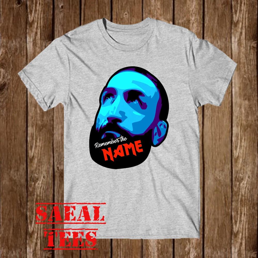 Men s and Women s T-shirts Belal Muhammad MMA Fighter Remember The Name S