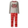 Family Matching Sets Pajamas, Loungewear Outfits,Family Matching Long Sleeve Tops+Pants Set