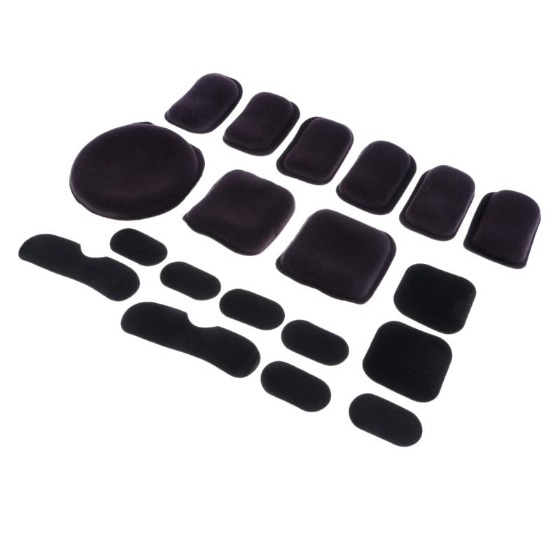 Combat Helmet Protective Pad Cushion with Sticker for All Helmets
