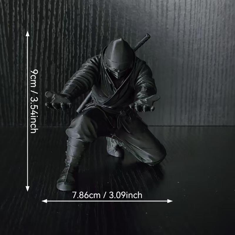 1Pcs Desk Accessories Armored Retro Soldier Pen Holder Warrior Pencil Stand Knight Desk Small Statue Ornaments