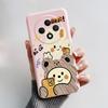For Oppo Reno12 F CPH2637 Case Cute Rabbit Panda Shockproof Silicone TPU Back Cover for Oppo Reno 12F Reno12F 5G 2024 Soft Case