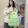 Schoolbag new backpack female junior high school high school student college student schoolbag simple large capacity backpack schoolbag wholesale