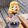 Disney Q Posket Jasmine Princess Snow White Belle Ariel Cinderella Anna Elsa Mulan Tinkerbell Cake Topper Children Gift