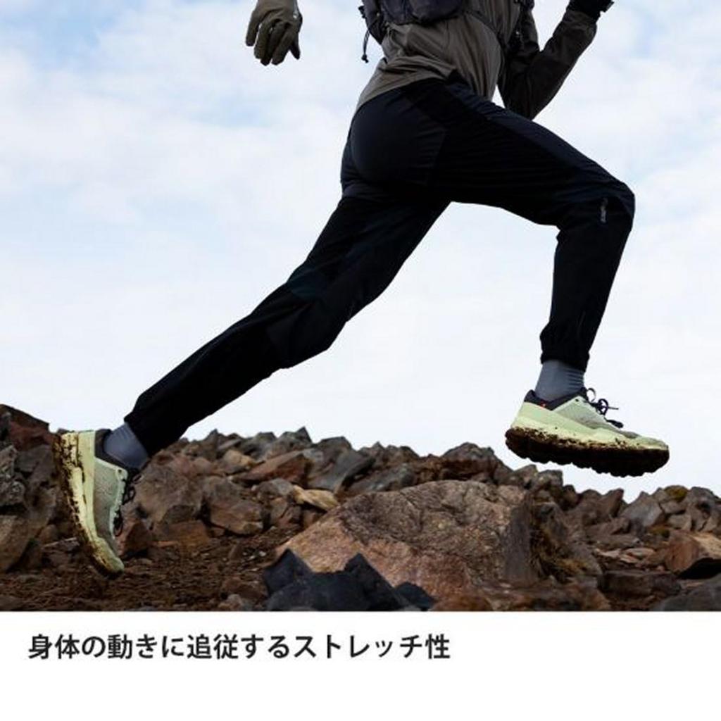 Finetrack Sky Trail Pants (Men's) / FBM1011 (JP, Alphabet, M, Black)
