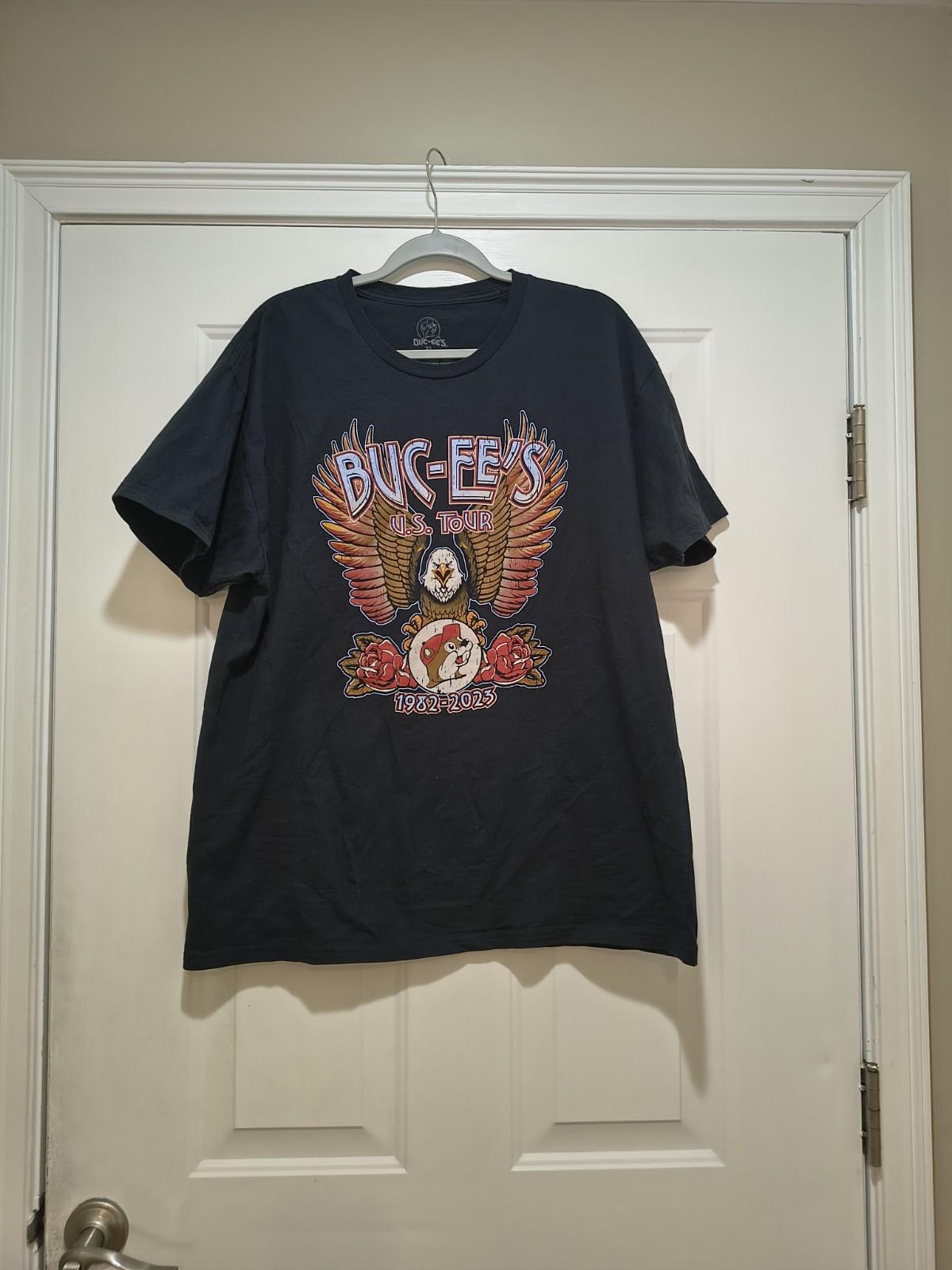 Buc-ee s U.S. Tour Men s XL Shirt Unisex T-Shirt XL