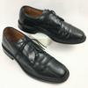 Allen Edmonds Vintage Hillcrest Swirl Moc Business Shoes Black Size 8D / 25.5-26.0cm