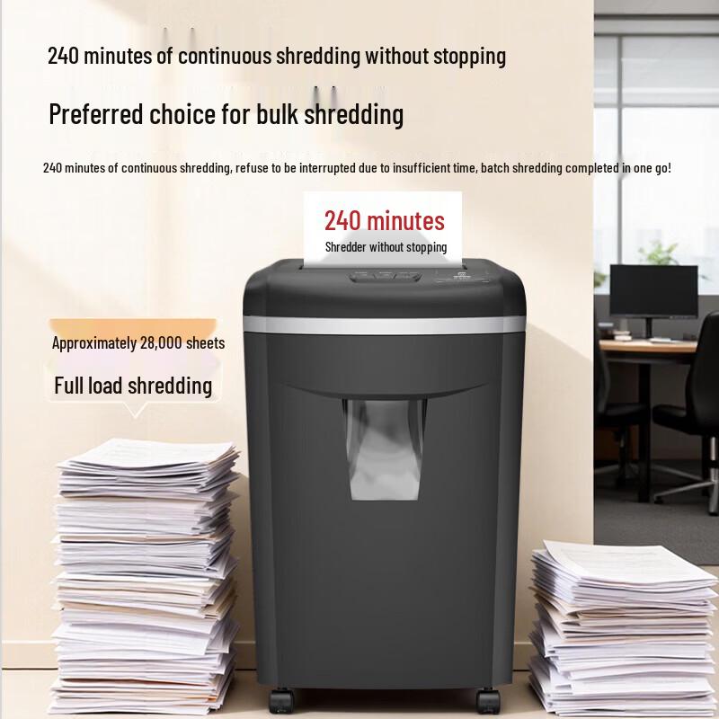 

Kemi 16-Sheet Level 5 Cross-Cut Shredder CN plug (adapter included)
