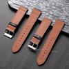 Cowhide Leather Watch Strap Vintage Handmade Wristbelt for Seiko for Omega Bracelet 18mm 19mm 20mm 22mm Quick Release Watchband