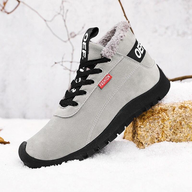 Satın alın Mens Casual Boots Winter Shoes Men Boots For Rafale Casual