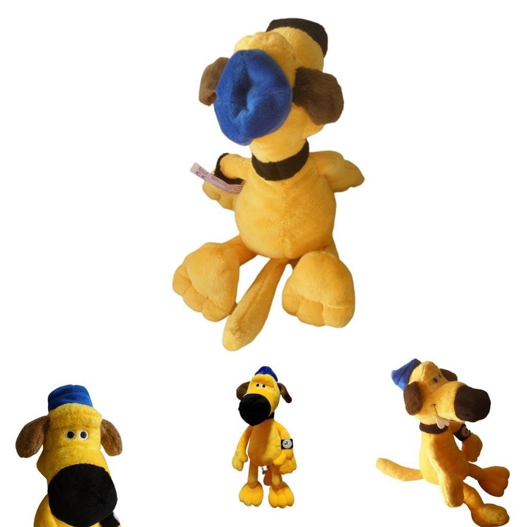 Soft And Cozy Yellow Collie Plush Toy For Kids Perfect Companion For Sleep And Play 25cm/35cm