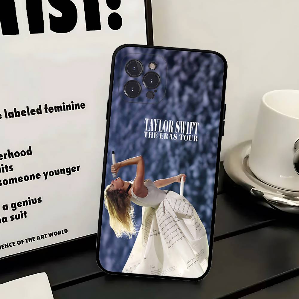 

T-Taylor-TTPD S-SwiftS For Iphone 11 12 13 14 15 16 17 Pro Max Mini Plus Black Cover Phone Case iPhone 14pro max