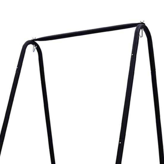 Chair Hanger A-shaped Strong Load Bearing Anti-deformed Hammock Swing Rack Stand Seat Metal Support