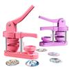 DIY Badge Making Machine - Perfect for Anime Merchandise, Handmade Pins, Children's Birthday Gifts, and Comic Exhibitions