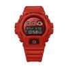 Casio G-SHOCK Men's Resin 200M Water Resistant Digital Shock Resistant Quartz Watch DW-6900RRB-4