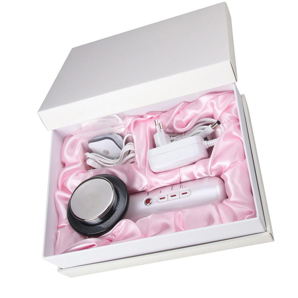 3-In-1 Multifunctional Handheld Ultrasonic Massager Infrared Slimming Beauty Apparatus Face Skin Care