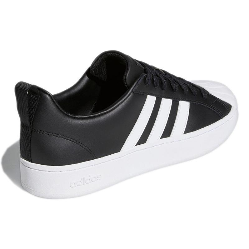 Adidas Streetcheck Cloudfoam Court Low 'Black White' Sneakers GW5489