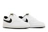 Nike Court Vision Low White Black Metallic Gold