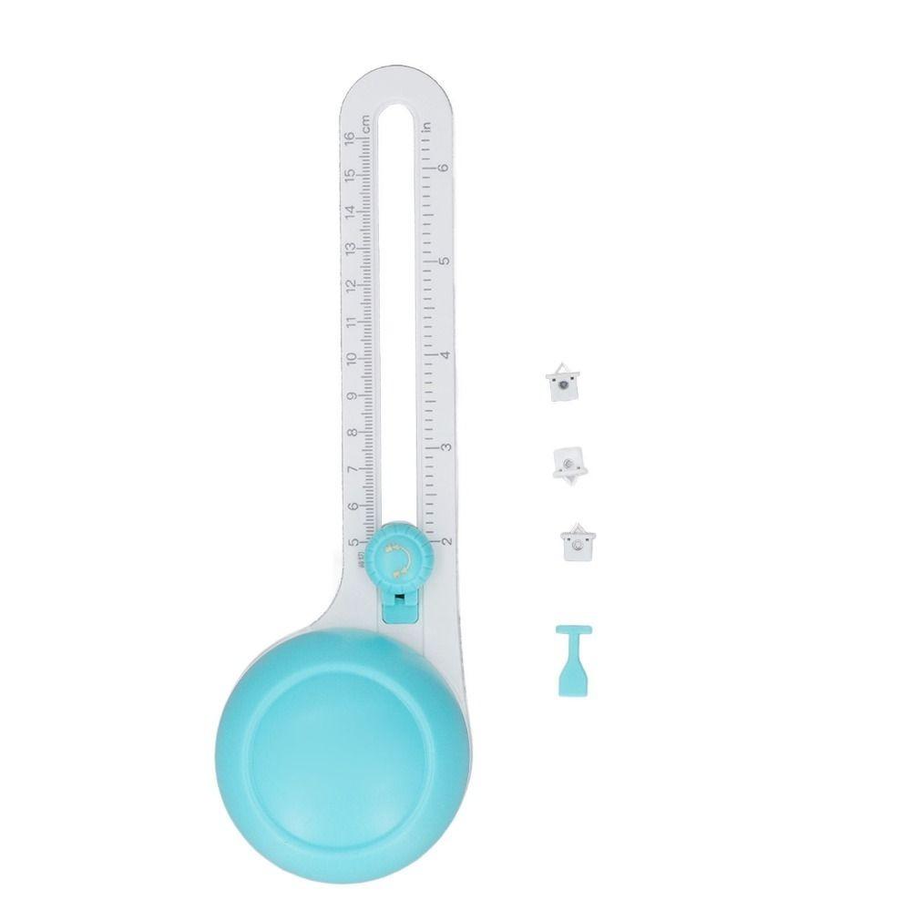 Paper-Cutting Compass Circle Cutter Handicraft Paper Trimmer Scrapbooking  Greeting Card Making