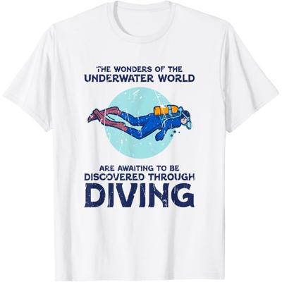 The Underwater World Waiting To Be Discovered Through Diving T-Shirt(3)