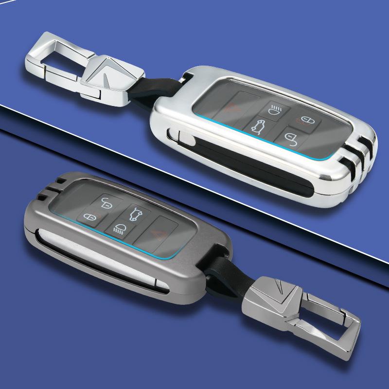 Husă cheie Land Rover pentru Range Rover, Discovery, Sport, Velar, Freelander, Defender, Evoque