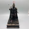 Executive Knight Bronze Pen & Phone Holder - Armor Hero Roman Warrior Statue