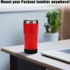 Kitchen Supplies Packout Tumbler Mounts Universal Cup Mounts Cup Holder for Milwaukee Tumblers