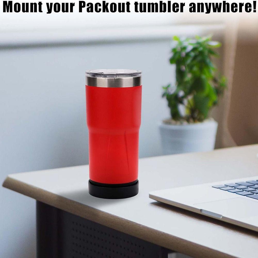 Kitchen Supplies Packout Tumbler Mounts Universal Cup Mounts Cup Holder for Milwaukee Tumblers