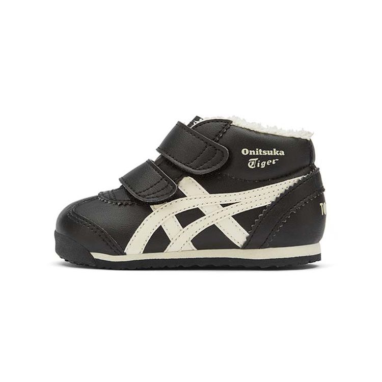 

Onitsuka Tiger Mexico Mid Runner Нескользящие Амортизирующие Прочные Полувысокие Кроссовки для Ходьбы Детская Обувь 1184A153-001 19.5