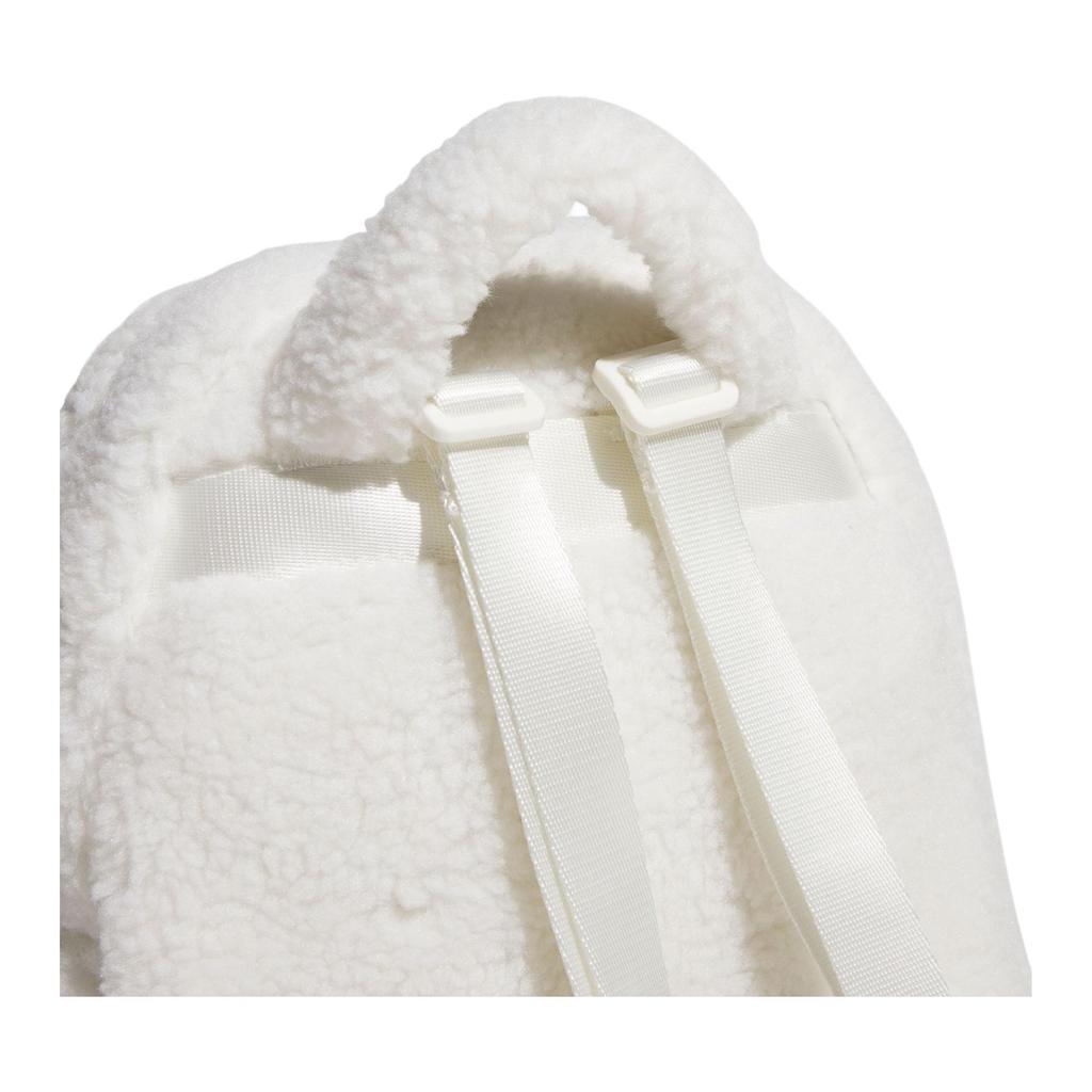 Adidas 9L Brand Logo Recycled Polyester Backpack Women Backpacks Han-Jade-White KB5958