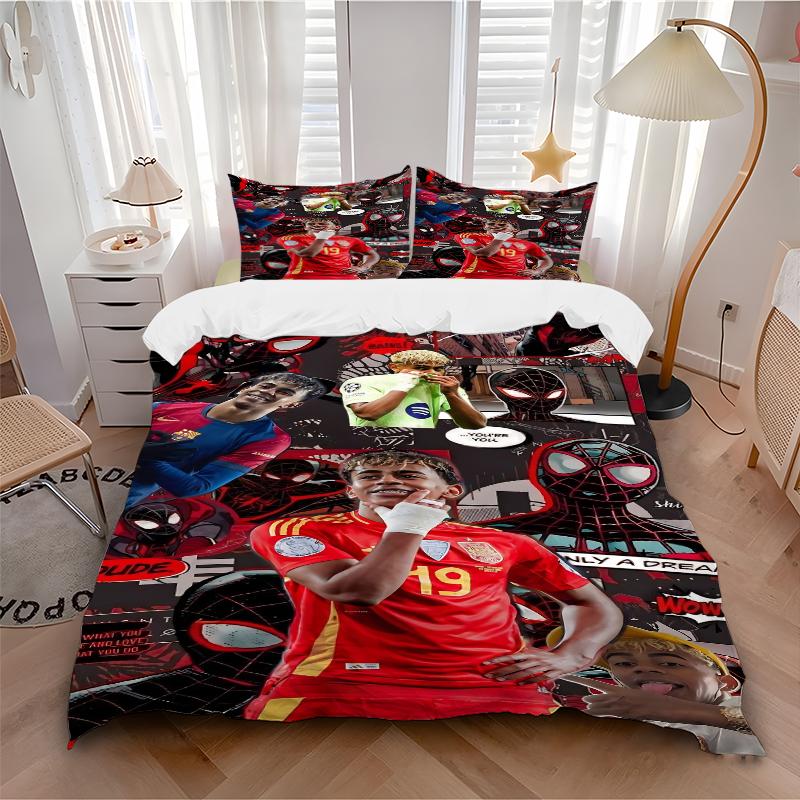 3Pcs Spiderman Dreams Collage Bedding Sets For All Sizes New 3D Printed Bed Cover Comforter Duvet Cover Pillowcase Bedroom Decoration