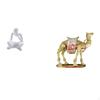 Abstract Thinker Camel Statue Decoration for Tabletop Living Room Shelf Office Bookshelf Resin
