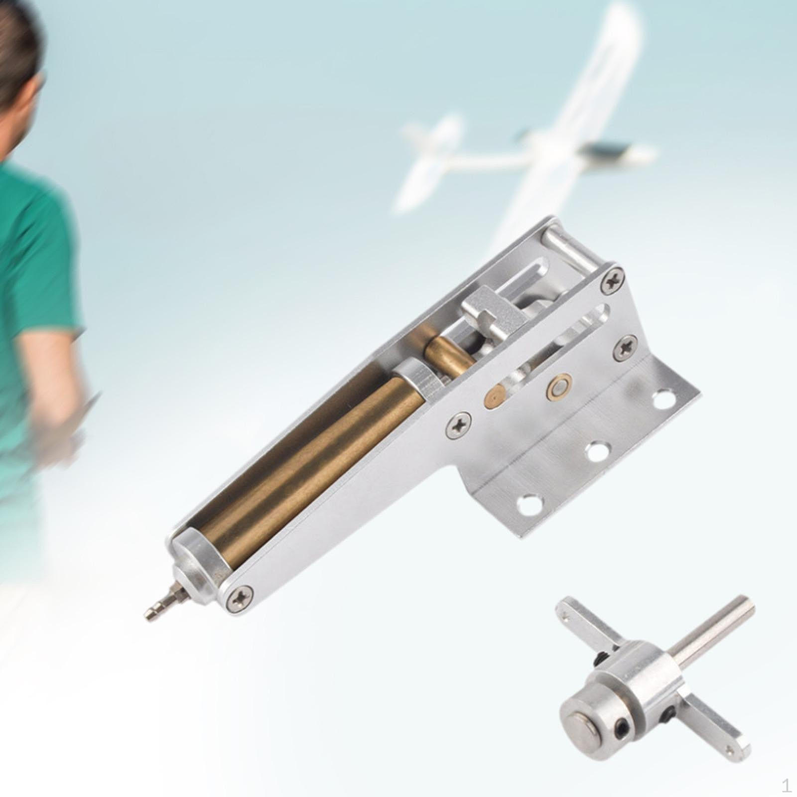 

RC Plane Landing Gear for 4-5kg Supplies Metal Sturdy Modification with Strut Mounts