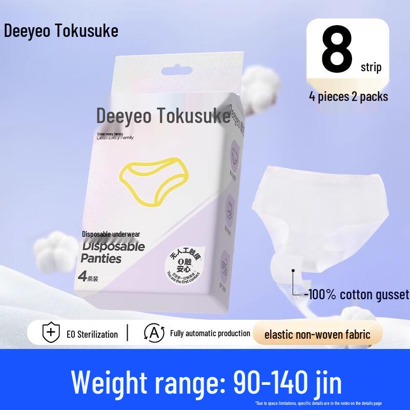 DeYou Disposable Women's Underwear