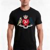 Isle Of Unisex Flag 3 Legs Of Unisex Unisexx Coat Of Arms Celtic Triskelion TShirt Summer Casual Cotton Tee Oversized Streetwear Tops