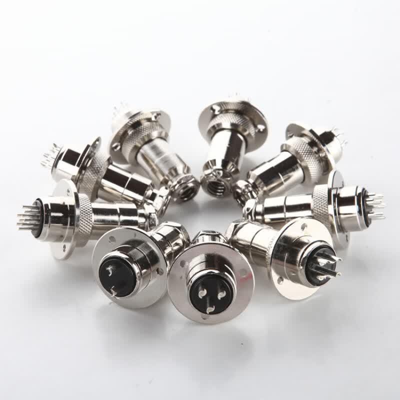 KUICC GX20 Flange Aviation Connector Set