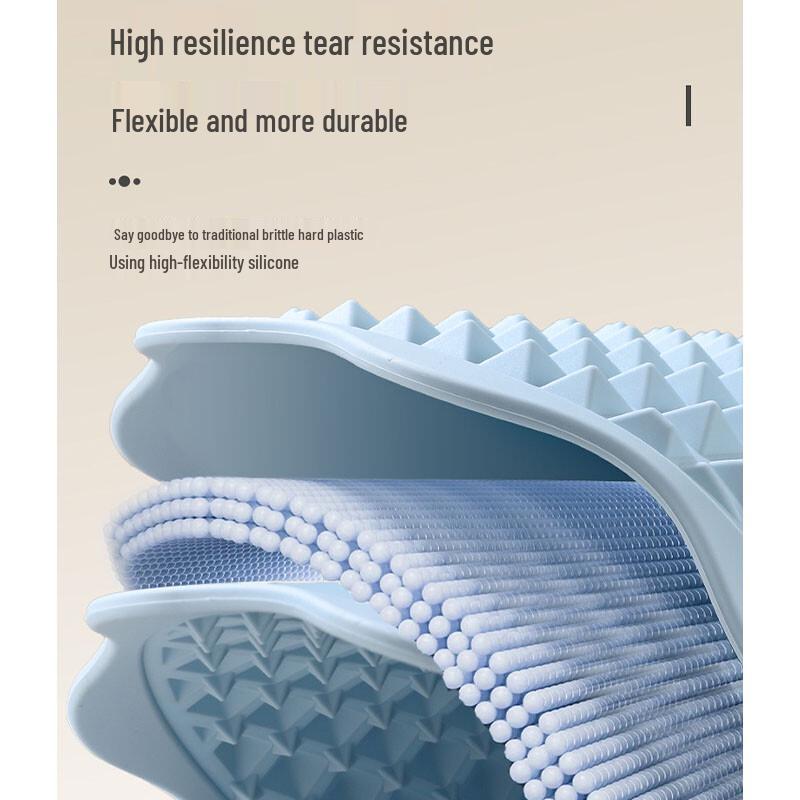 Jimaio Soft Silicone Double-Sided Foot Massage Mat