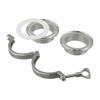 Adjustable Tri Clamp 3 Inch Tri Clamp For Brewing For Sanitary Connections 91mm Flange OD Convenient Cross-hole For Homebrew