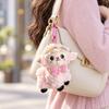 Soft Fluffy Lamb Backpack Decoration Cute Sheep Bag Pendant Plush Lamb Keychain  Lamb New Year