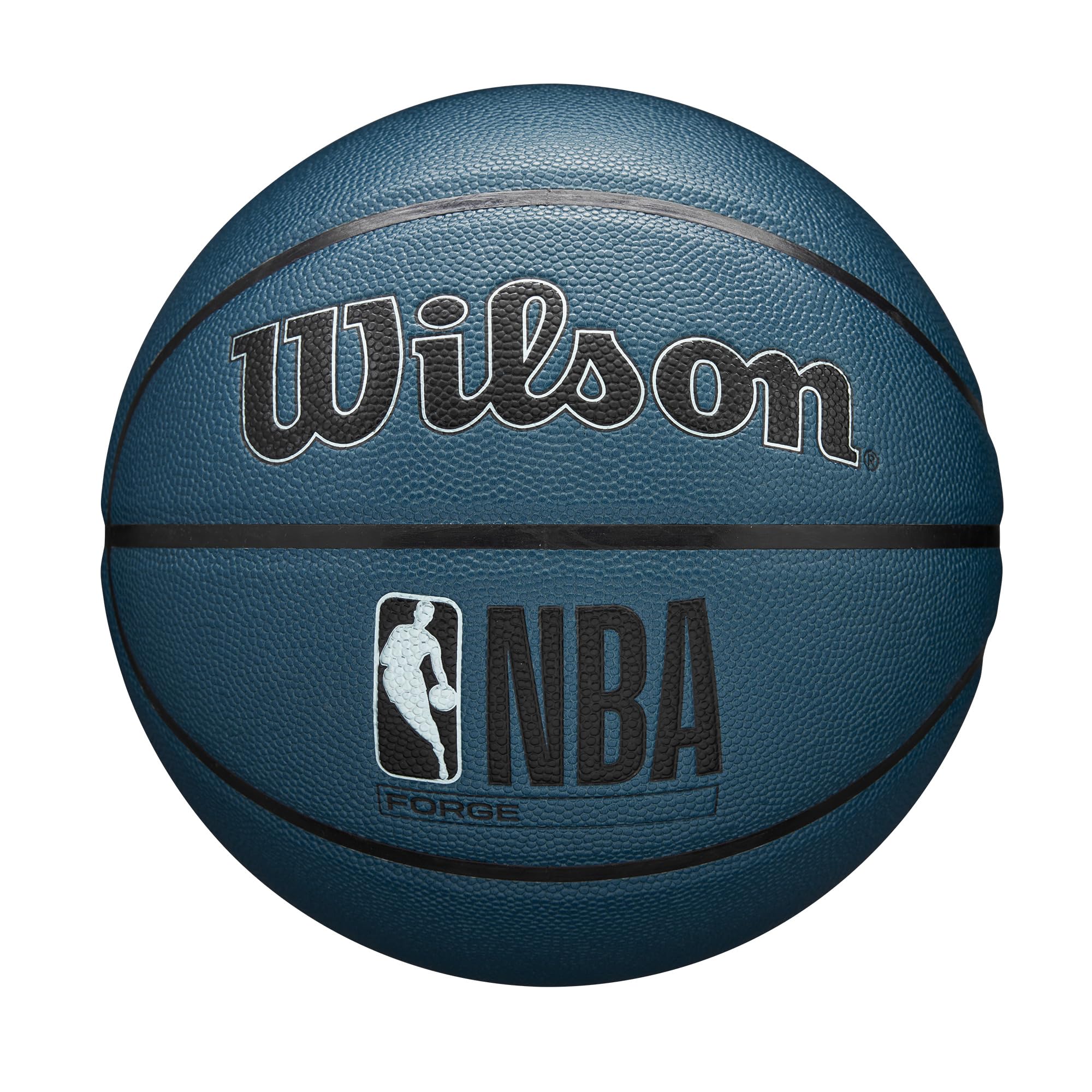 

Wilson Баскетбольный мяч NBA FORGE, размер 6 (Бирюзовый)